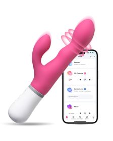 LOVENSE - Nora Bluetooth Remote-Controlled Long-Distance Rabbit Vibrator