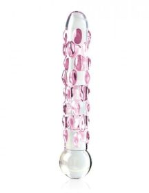 Icicles No 7 Glass Wand Massager Clear